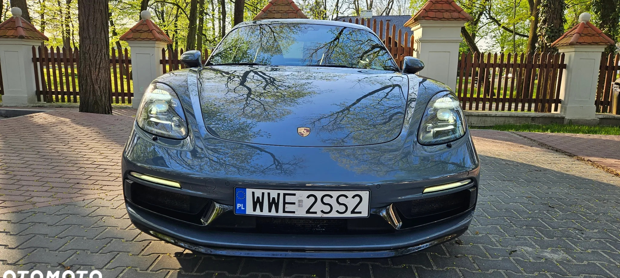 Porsche 718 Cayman cena 252000 przebieg: 58000, rok produkcji 2017 z Warszawa małe 79